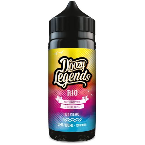 Rio by Doozy Legends - 100ml Shortfill