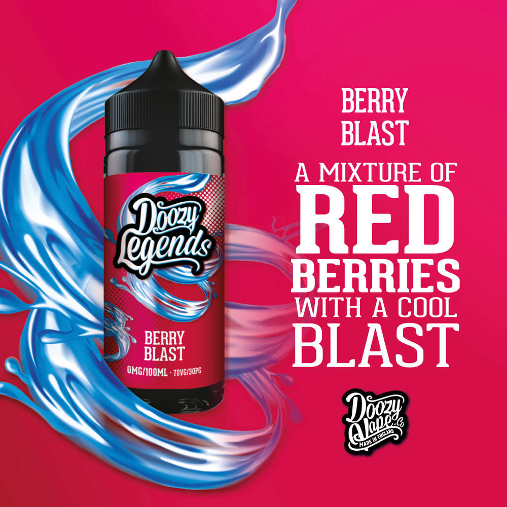 Berry Blast by Doozy Legends - 100ml Shortfill