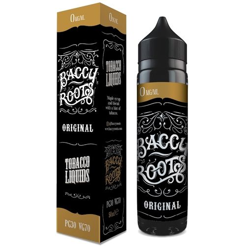 Original by Baccy Roots - 50ml Shortfill