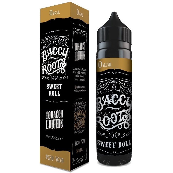 Sweet Roll by Baccy Roots - 50ml Shortfill