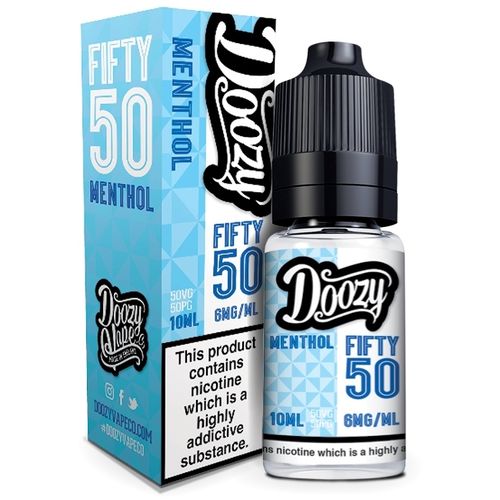 Menthol Fifty 50 by Doozy - 10ml