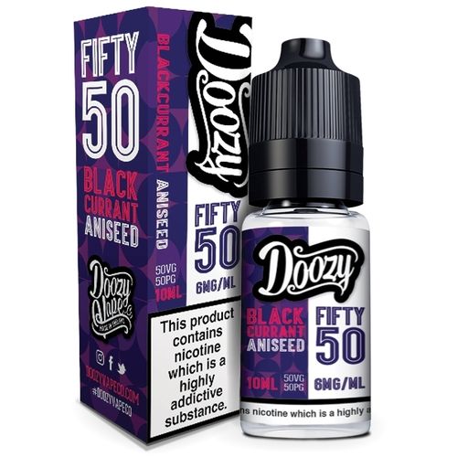 Blackcurrant Aniseed by Doozy - 10ml