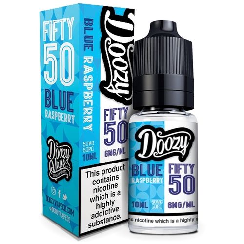 Blue Raspberry Fifty 50 by Doozy - 10ml