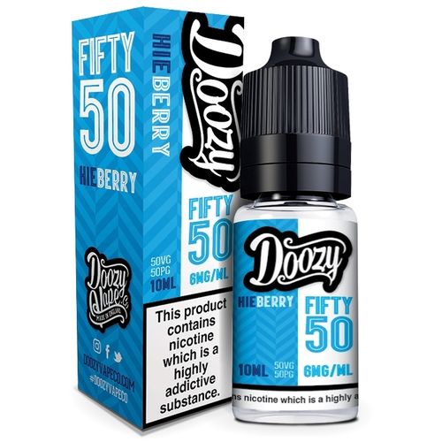 Hieberry Fifty 50 by Doozy - 10ml