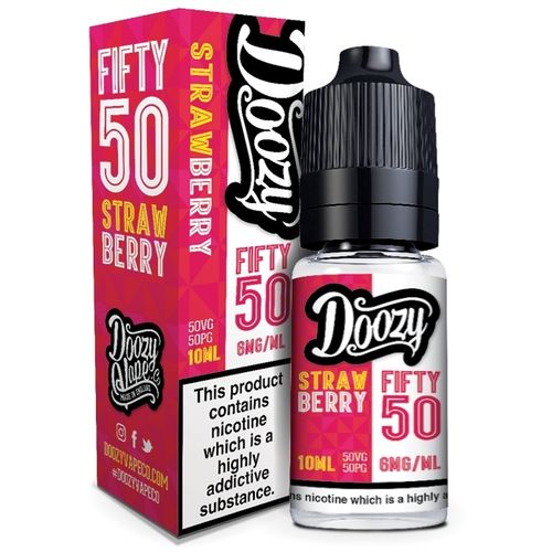 Strawberry Fifty 50 by Doozy - 10ml