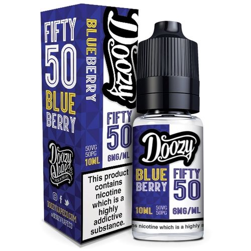 Blueberry Fifty 50 by Doozy - 10ml