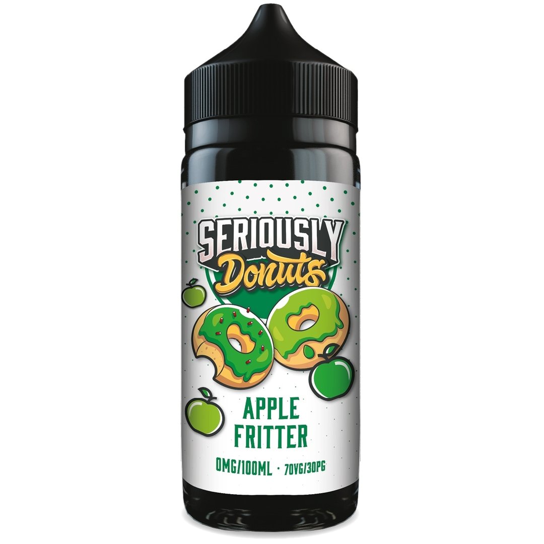 Apple Fritter by Seriously Donuts - 100ml Shortfill