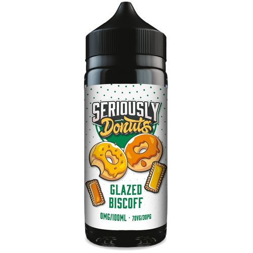 Glazed Biscoff by Seriously Donuts - 100ml Shortfill