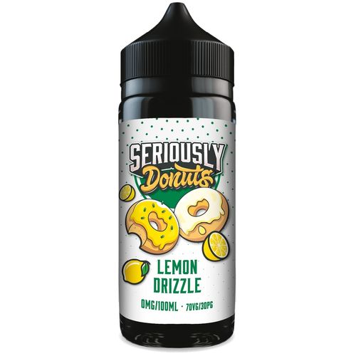 Lemon Drizzle by Seriously Donuts - 100ml Shortfill