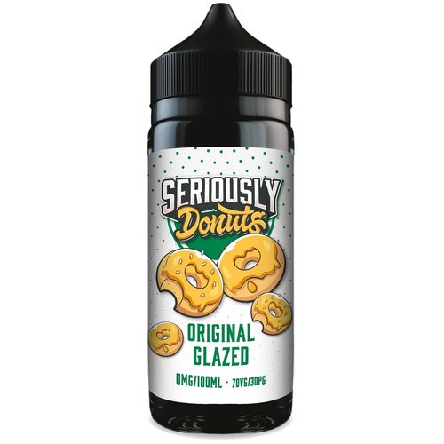 Original Glazed by Seriously Donuts - 100ml Shortfill