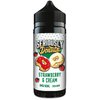 Strawberry & Cream by Seriously Donuts - 100ml Shortfill