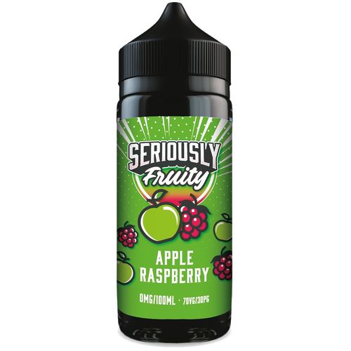Apple Raspberry by Seriously Fruity - 100ml Shortfill