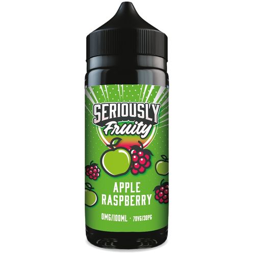 Apple Raspberry by Seriously Fruity - 100ml Shortfill