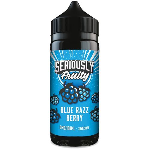 Blue Razz Berry by Seriously Fruity - 100ml Shortfill