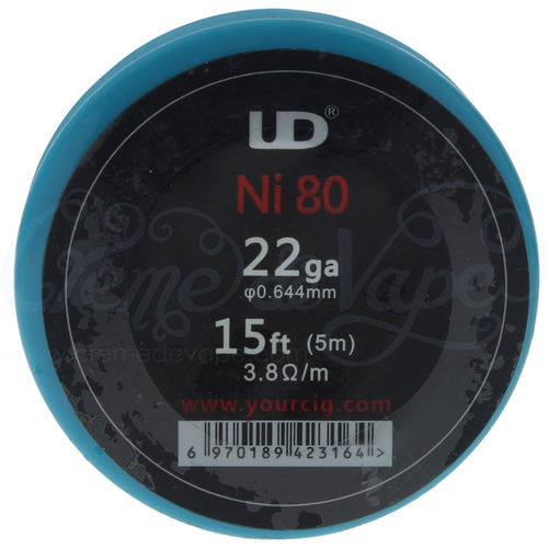 UD Nichrome Ni80 Wire - 22ga