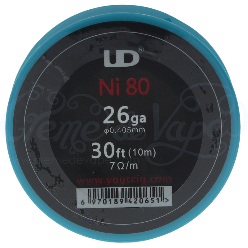 UD Nichrome Ni80 Wire - Creme de Vape