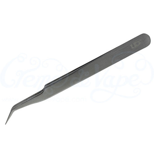 Curved pointed tweezers by UD