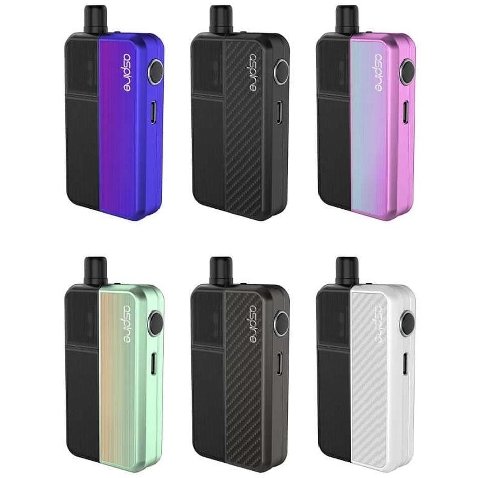 Flexus Blok Kit - Snow Mint Flavoured, Compatible With Aspire Flexus Pods  (No Nicotine) Mesh Coil Pod Kit