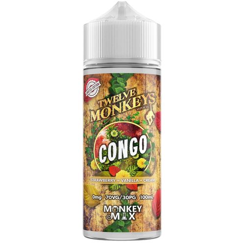 Congo by Twelve Monkeys - 100ml Shortfill