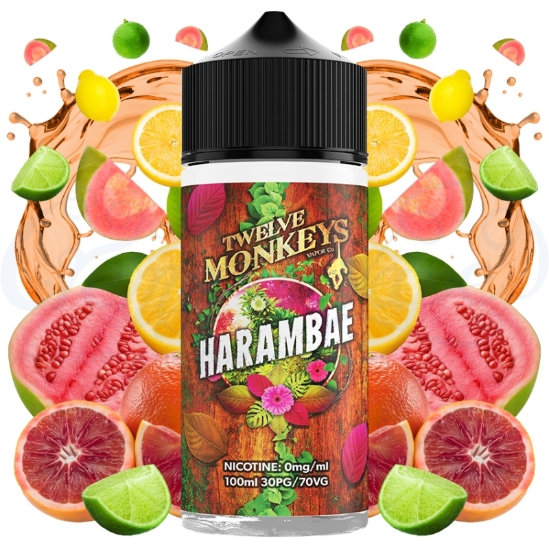 Vape Juice Silverback Juice Co. 120ML, Harambe – Cloud Den Smok Shop Harambe  - Silverback Juice Co