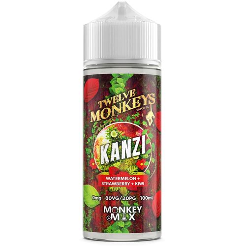 Kanzi by Twelve Monkeys - 100ml Shortfill
