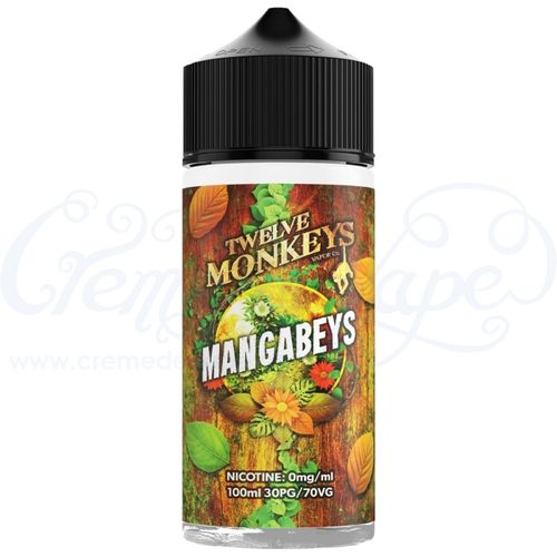 Mangabeys by Twelve Monkeys - 100ml Shortfill