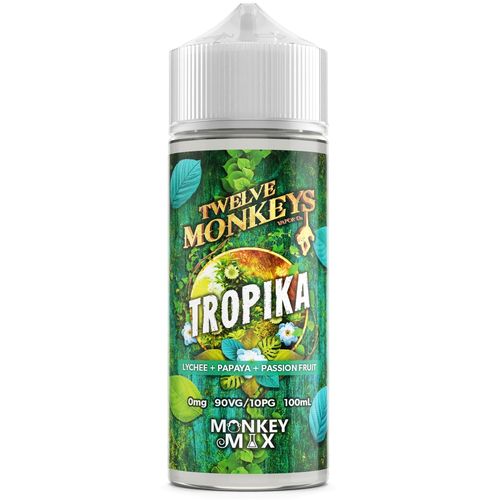 Tropika by Twelve Monkeys - 100ml Shortfill