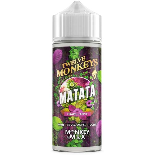 Matata by Twelve Monkeys - 100ml Shortfill