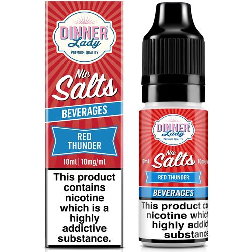Red Thunder Nic Salt by Dinner Lady