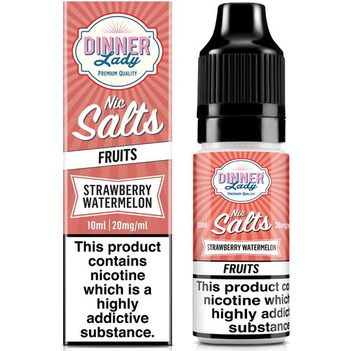 Strawberry Watermelon  Nic Salt by Dinner Lady