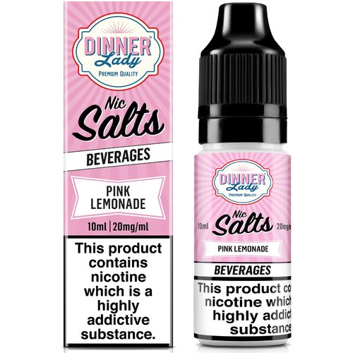 Pink Lemonade Nic Salt by Dinner Lady