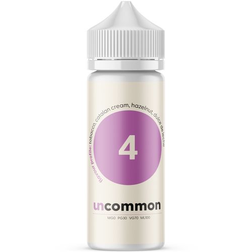 Uncommon 4 by Supergood x Grimm Green - 100ml Shortfill