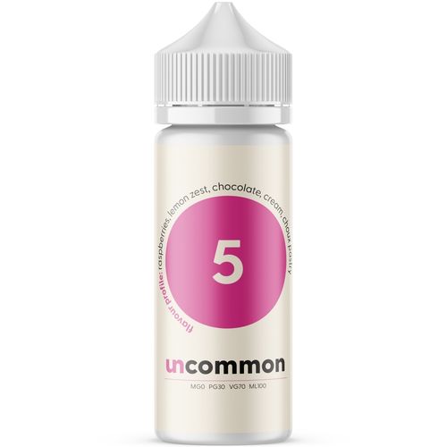 Uncommon 5 by Supergood x Grimm Green - 100ml Shortfill