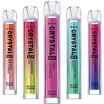 how many cigarettes is a crystal bar SKE Crystal Bar Disposable Vape