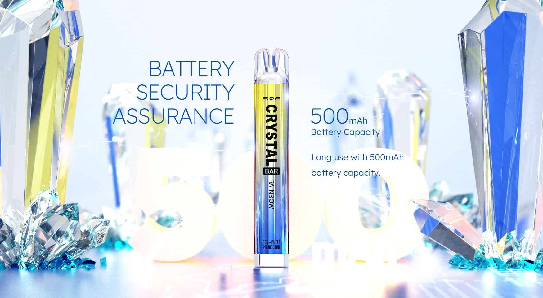 ske crystal bar vape disposable SKE Crystal Disposable main image 0