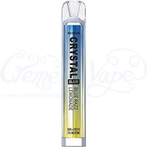 Blue Razz Lemonade SKE Crystal Bar Disposable Vape