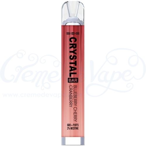 Blueberry Cherry Cranberry SKE Crystal Bar Disposable Vape