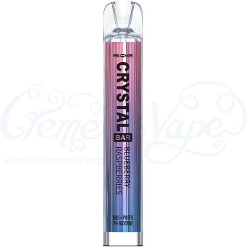 Blueberry Raspberries SKE Crystal Bar Disposable Vape