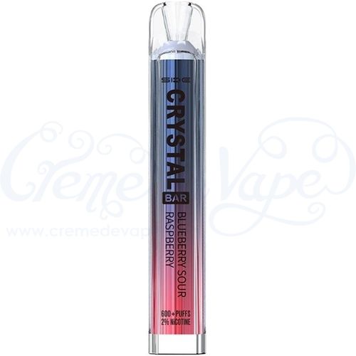 Blueberry Sour Raspberry SKE Crystal Bar Disposable Vape