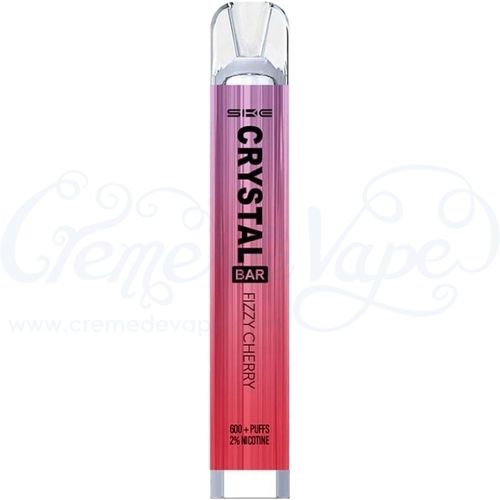 Fizzy Cherry SKE Crystal Bar Disposable Vape