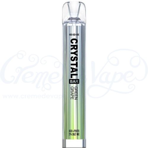 Green Grape SKE Crystal Bar Disposable Vape