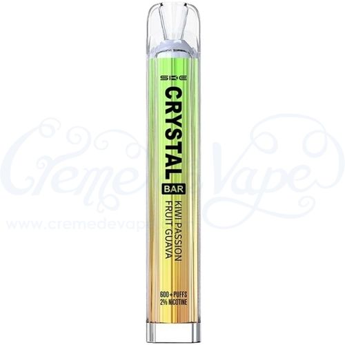 Kiwi Passion Fruit Guava SKE Crystal Bar Disposable Vape