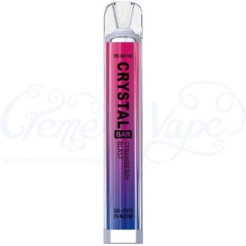 Strawberry Blast SKE Crystal Bar Disposable Vape