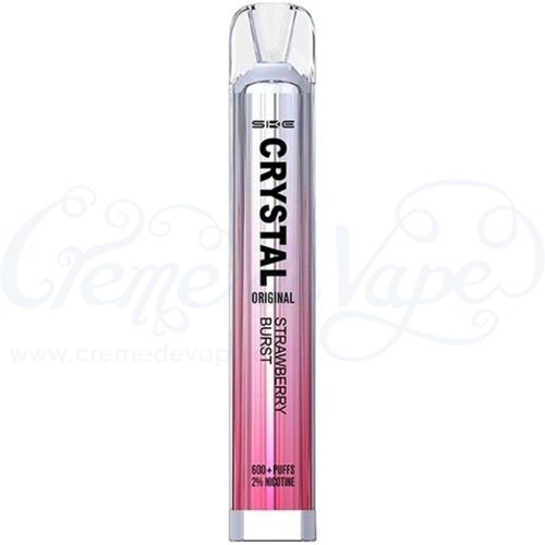 Strawberry Burst SKE Crystal Bar Disposable Vape