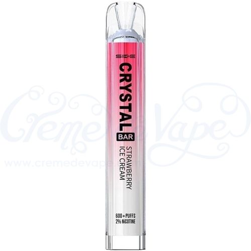 Strawberry Ice Cream SKE Crystal Bar Disposable Vape