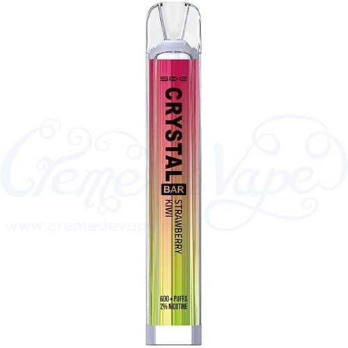 Strawberry Kiwi SKE Crystal Bar Disposable Vape