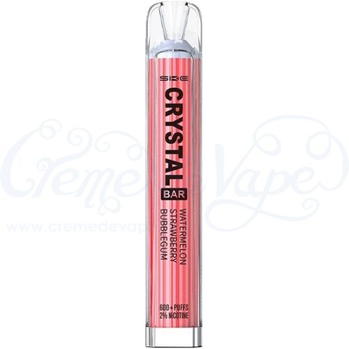 Watermelon Strawberry SKE Crystal Bar Disposable Vape