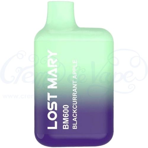 Blackcurrant Apple Lost Mary BM600 Disposable Vape