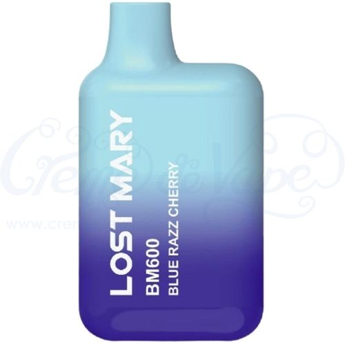 Blue Razz Cherry Lost Mary BM600 Disposable Vape