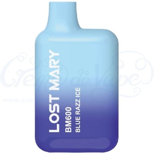 Blue Razz Ice Lost Mary BM600 Disposable Vape